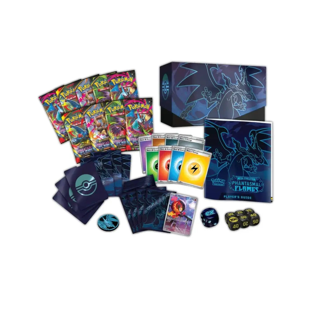 ME02 Fantomflammer Elite Trainer Box
