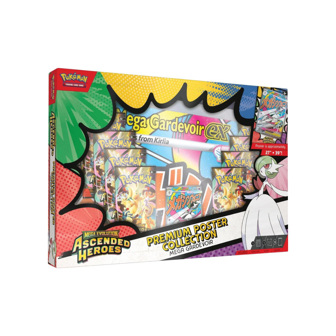 Mega Gardevoir - JE: Opstigende Helte (OPG)