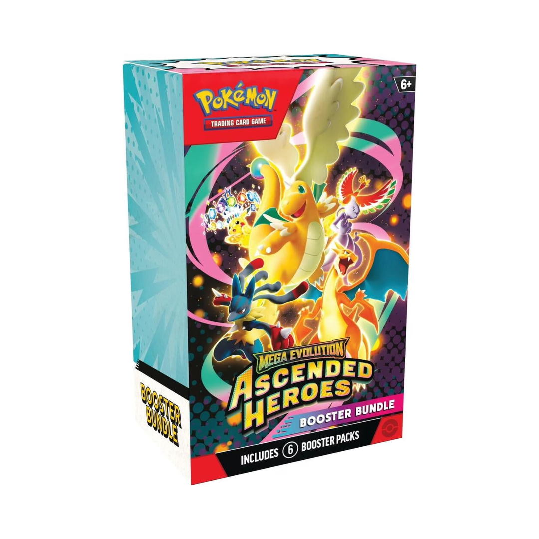 Mega Evolution - Ascended Heroes Booster Bundle (6 pakker)