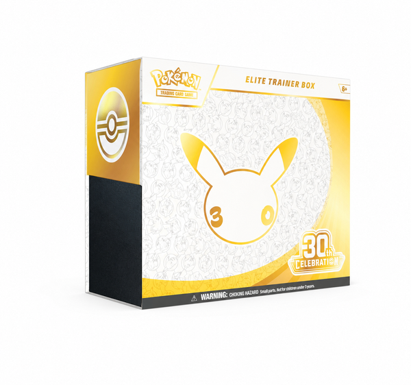 30-års jubilæum Elite Trainer Box | Engelsk | Forudbestil